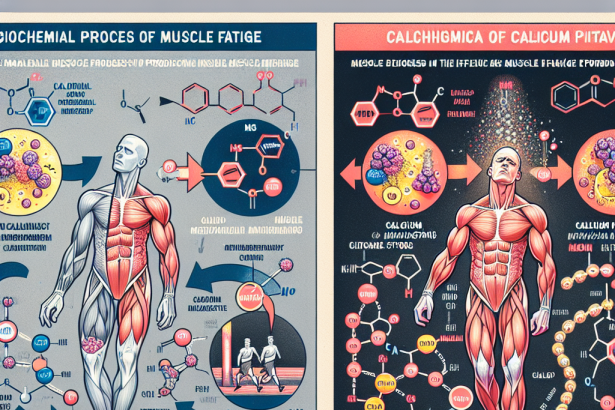 Fatigue musculaire et processus énergétiques sous l'influence de la pitavastatine calcique