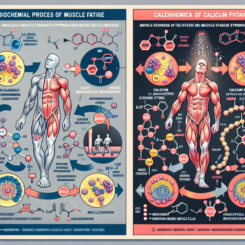 Fatigue musculaire et processus énergétiques sous l'influence de la pitavastatine calcique
