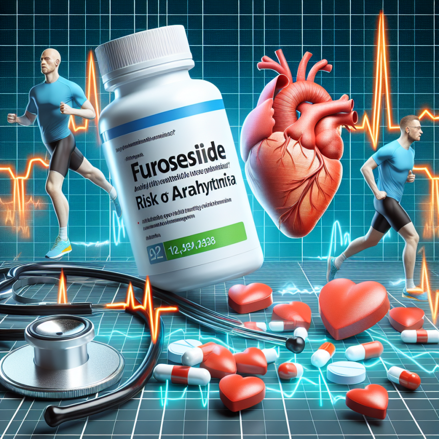 Furosémide et risque d'arythmie chez les sportifs