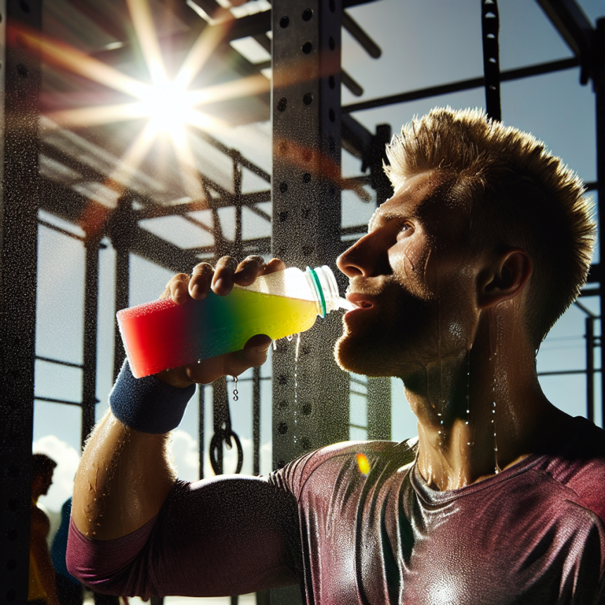 L'effet des acides aminés sur l'entraînement par temps chaud