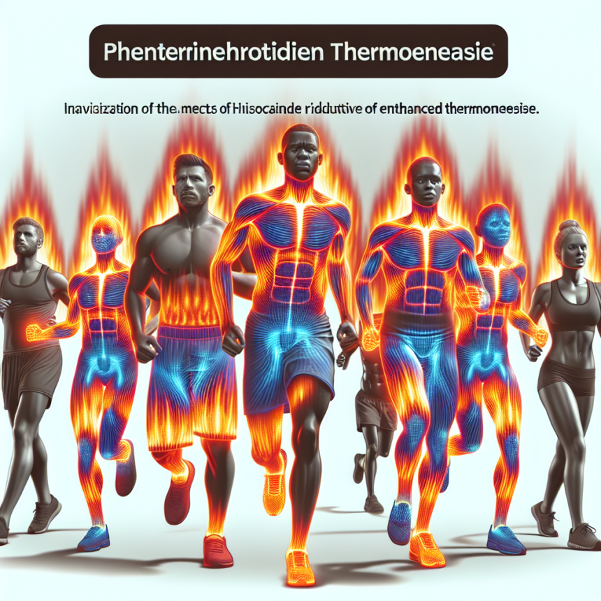 L'effet du chlorhydrate de phentermine sur la thermogenèse chez les athlètes