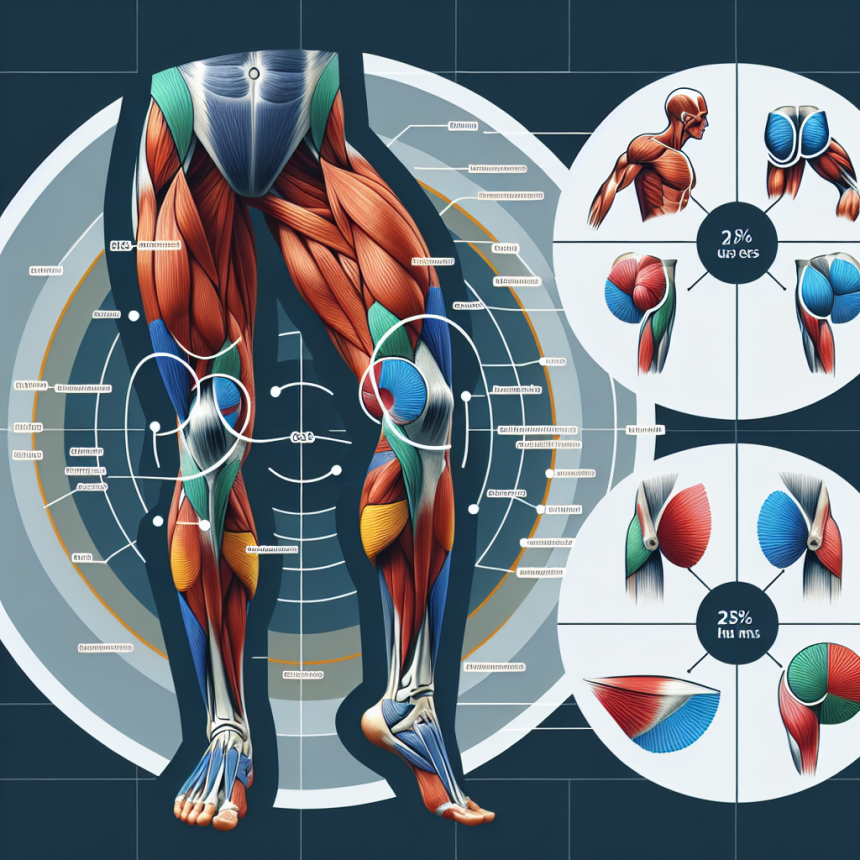 Le cours modifie-t-il la taille des muscles des cuisses et des fesses ?
