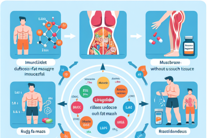 Le liraglutide aide-t-il à réduire la masse grasse sans perte de tissu musculaire ?