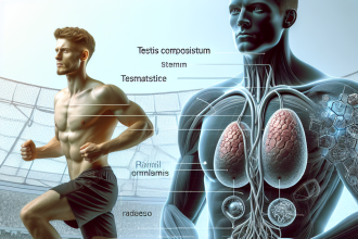 Le rôle de Testis Compositum dans la correction des taux hormonaux chez les sportifs expérimentés