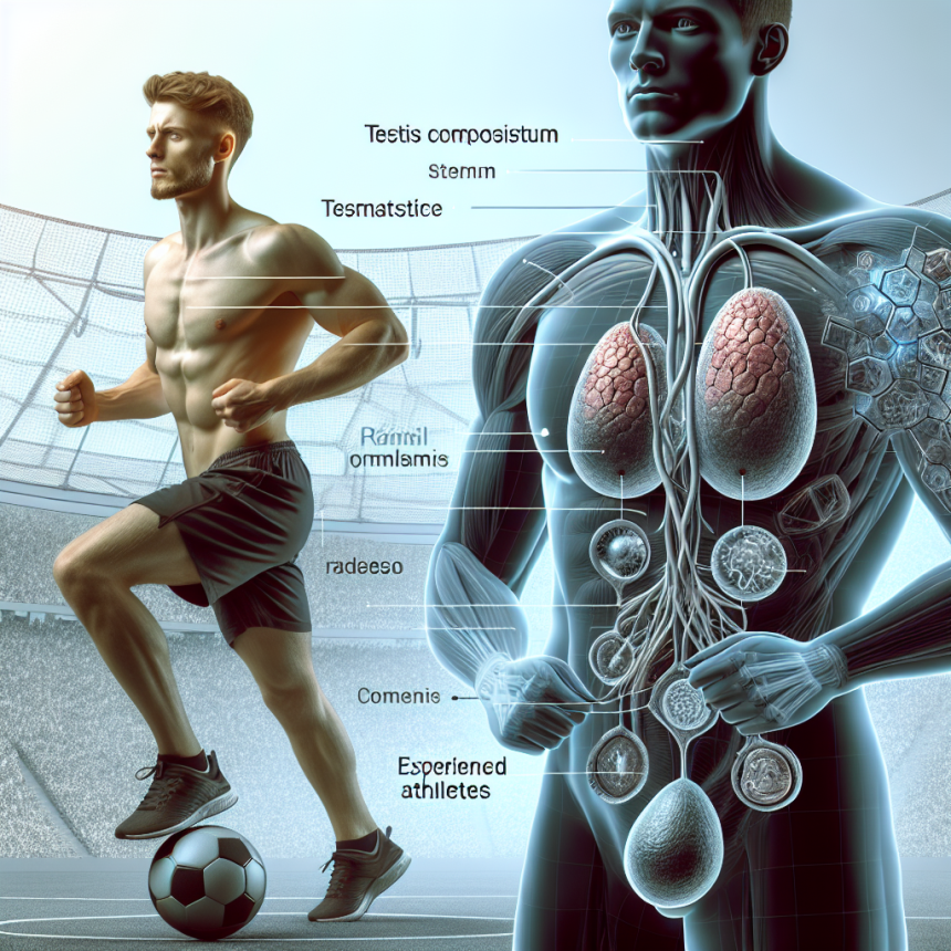 Le rôle de Testis Compositum dans la correction des taux hormonaux chez les sportifs expérimentés