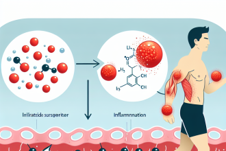 Le rôle du liraglutide dans la réduction de l'inflammation après l'entraînement