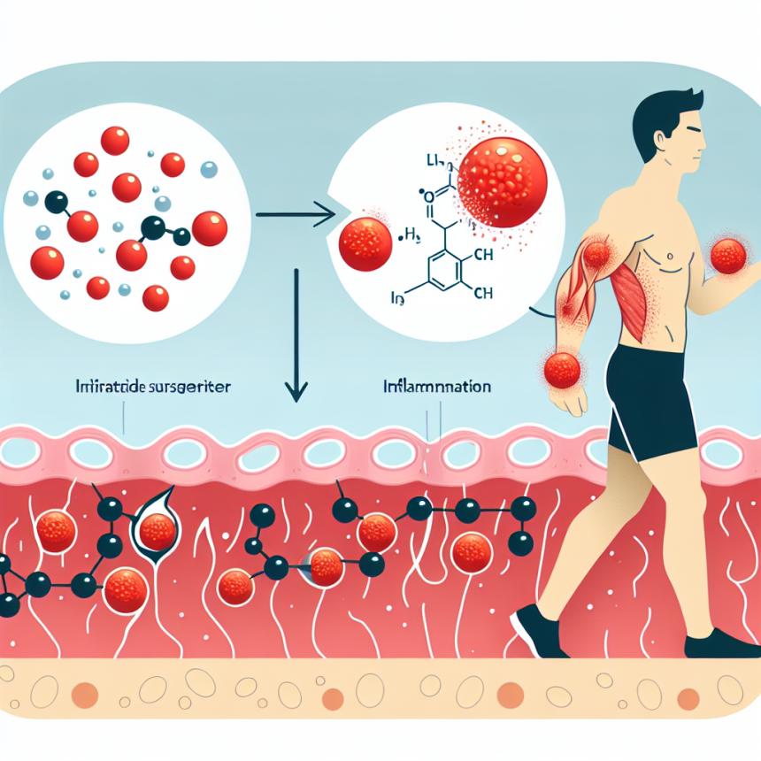 Le rôle du liraglutide dans la réduction de l'inflammation après l'entraînement