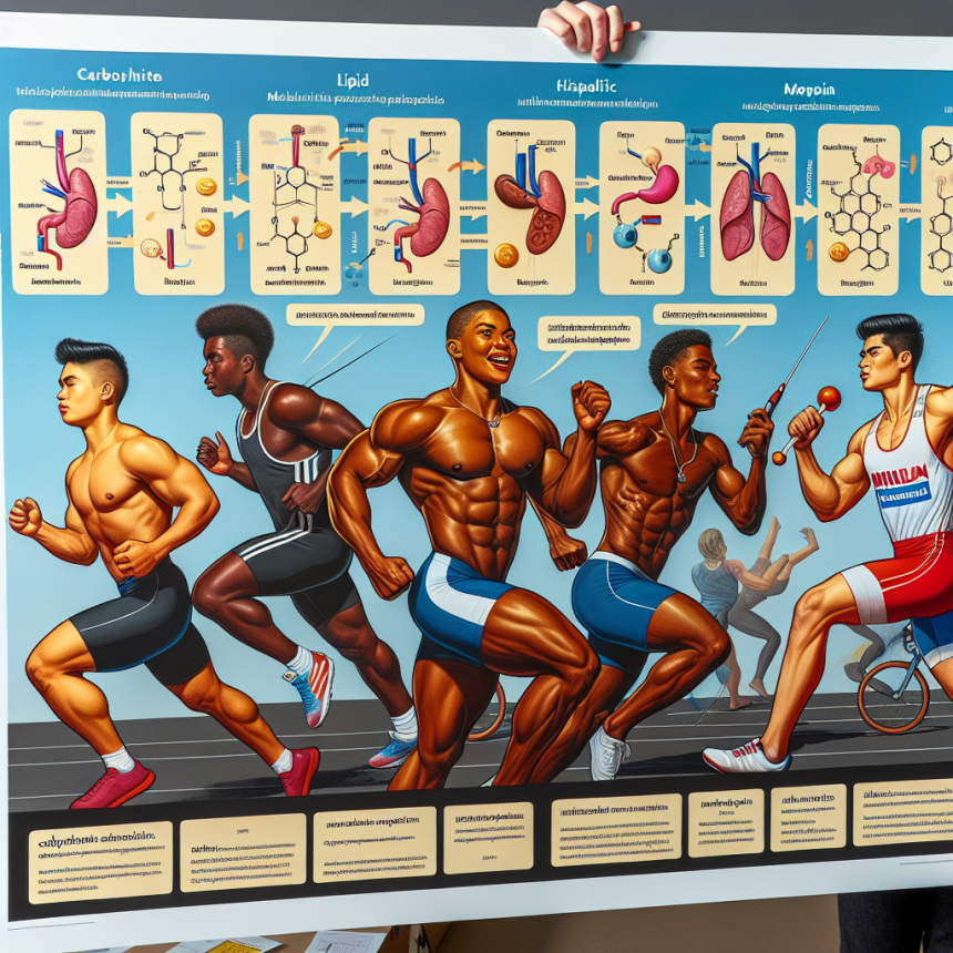 Métabolisme énergétique chez les sportifs et rôle de l'insuline