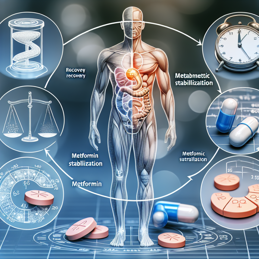 Metformine et stabilisation du métabolisme pendant la période de récupération