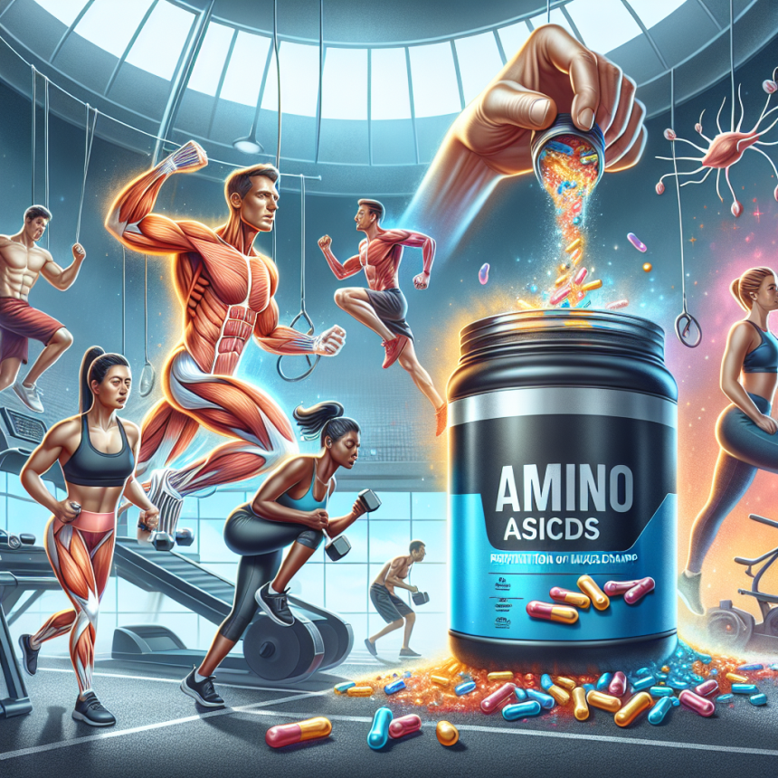 Prévention des crampes musculaires grâce aux acides aminés