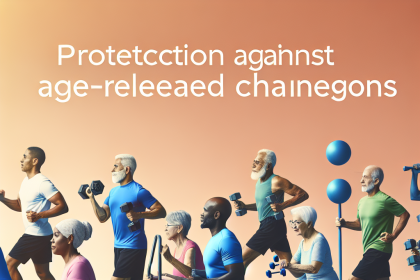 Protection contre les changements liés à l'âge chez les athlètes de plus de 40 ans