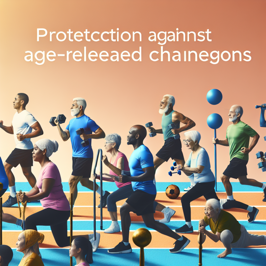 Protection contre les changements liés à l'âge chez les athlètes de plus de 40 ans
