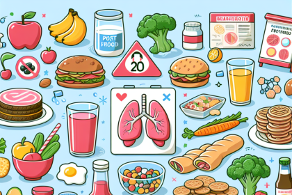 Quels aliments éviter pendant la PCT ?