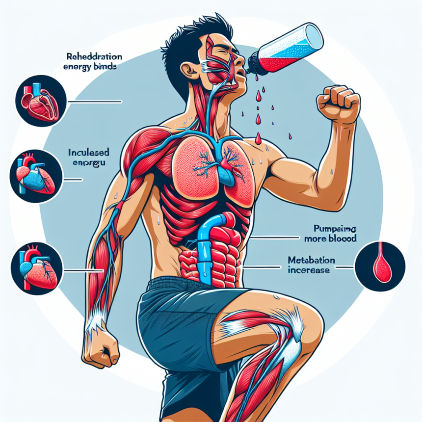 Rétatrutide et augmentation du métabolisme pendant l'effort