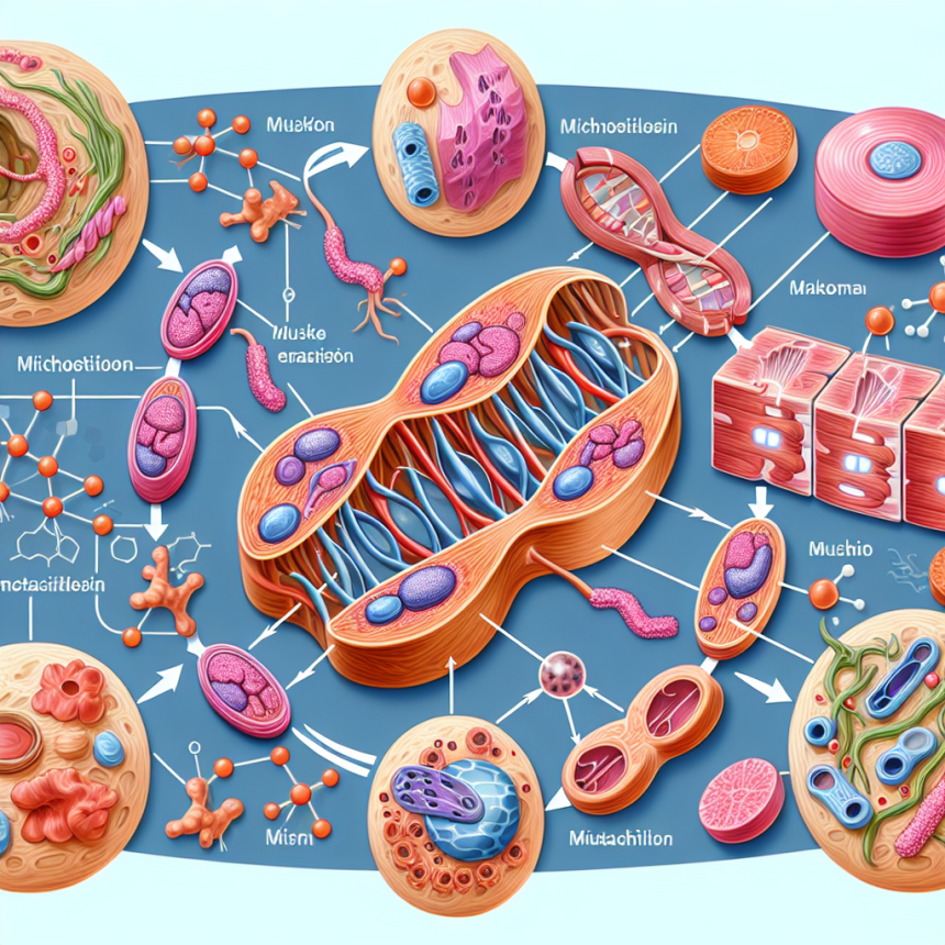 Rétatrutide et optimisation de la fonction mitochondriale musculaire