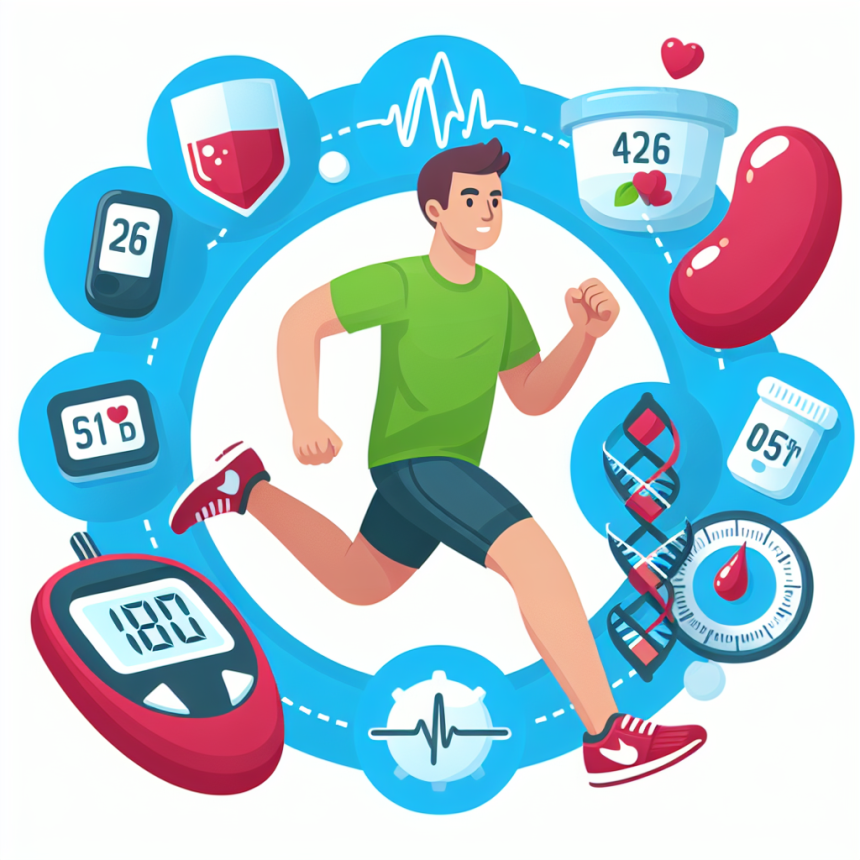 Rôle du cours dans le maintien d'une glycémie normale