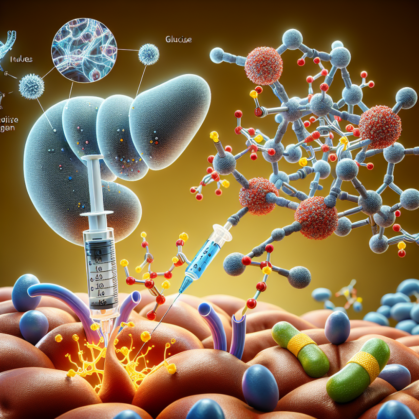 Tirzépatide et régulation de la production d'insuline