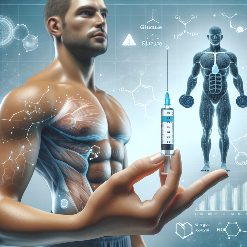 Une cure de peptides pour optimiser le contrôle glycémique chez les athlètes