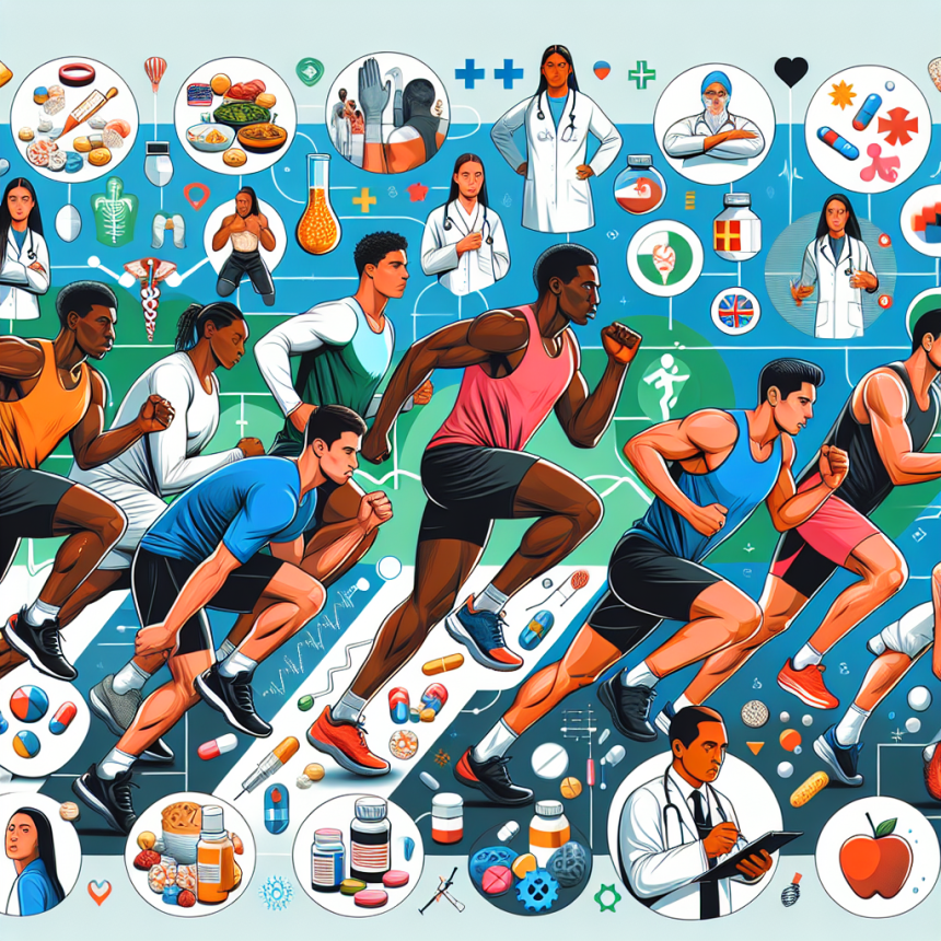 Utilisation dans le traitement du syndrome métabolique chez les sportifs