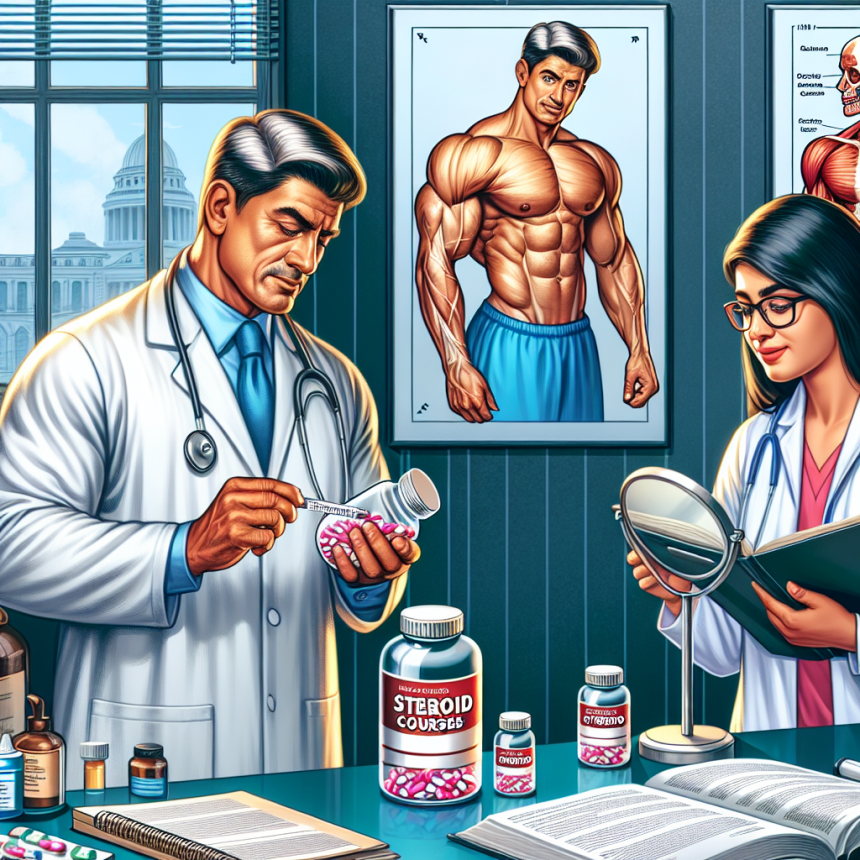 Utilisation de cures de stéroïdes pour compenser la perte musculaire