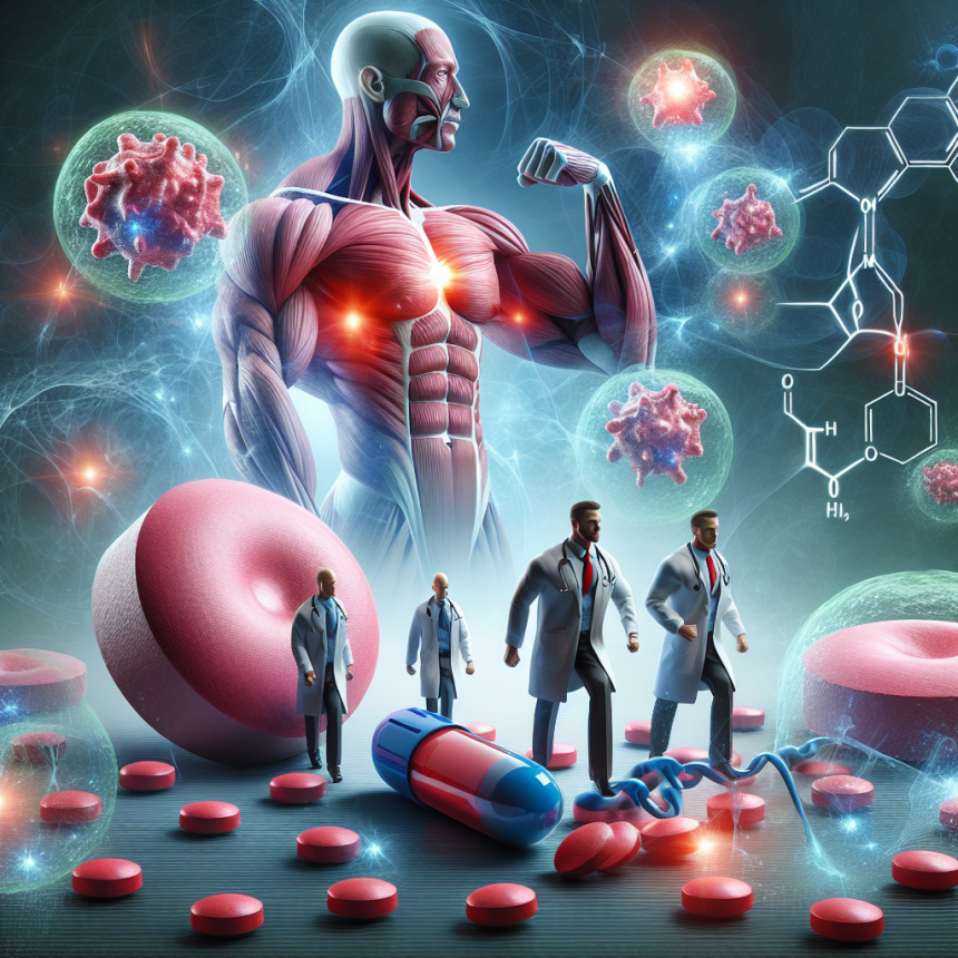 Utilisation du citrate de sildénafil pour augmenter la sensibilité anabolique des cellules