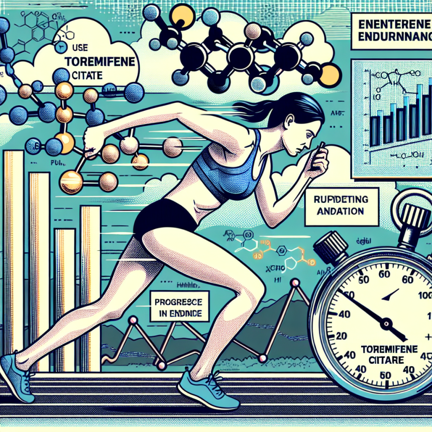 Utilisation du citrate de torémifène lors de cures d'endurance