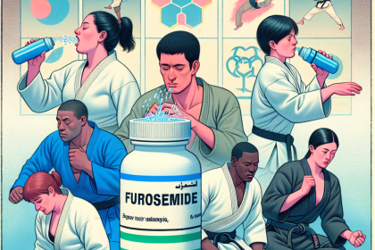 Utilisation du furosémide pour perdre du poids avant les compétitions d'arts martiaux