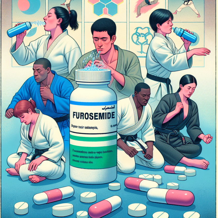 Utilisation du furosémide pour perdre du poids avant les compétitions d'arts martiaux