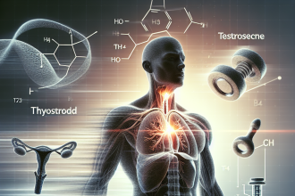 Andriol et le fonctionnement de la thyroïde : la testostérone a-t-elle un effet sur la T3/T4