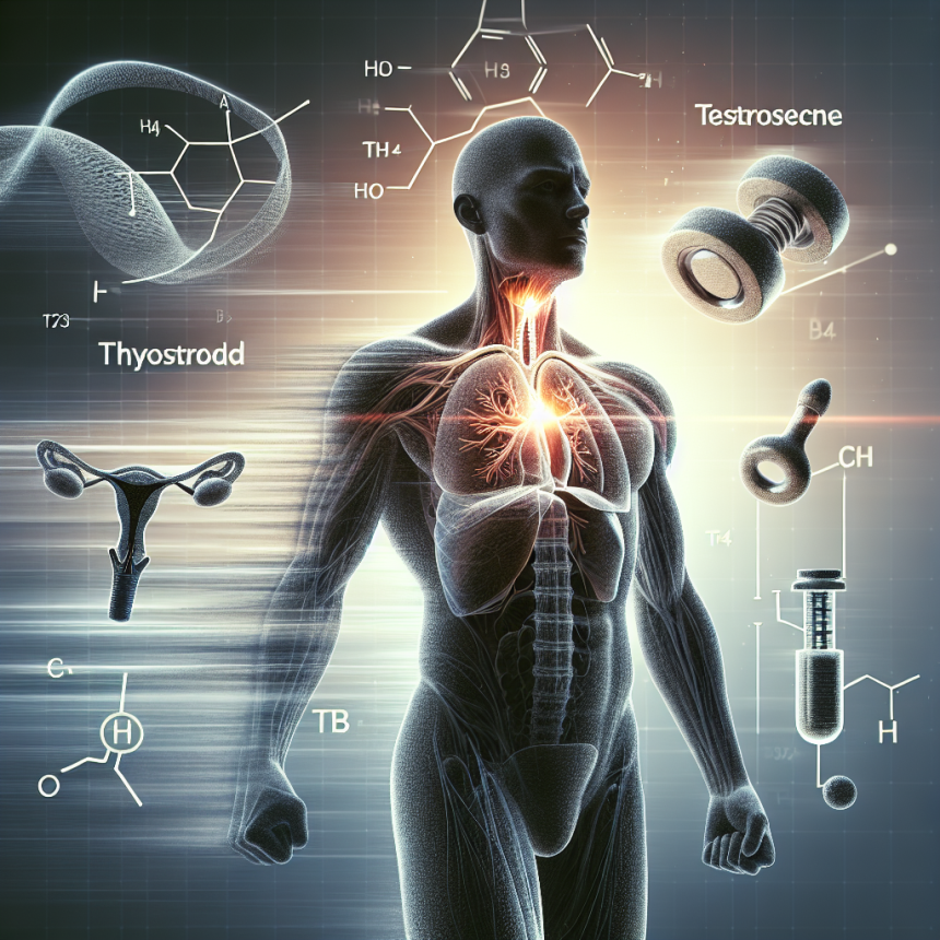 Andriol et le fonctionnement de la thyroïde : la testostérone a-t-elle un effet sur la T3/T4