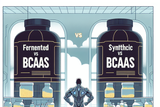 BCAA fermentés vs synthétiques : différences réelles