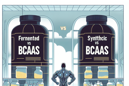 BCAA fermentés vs synthétiques : différences réelles