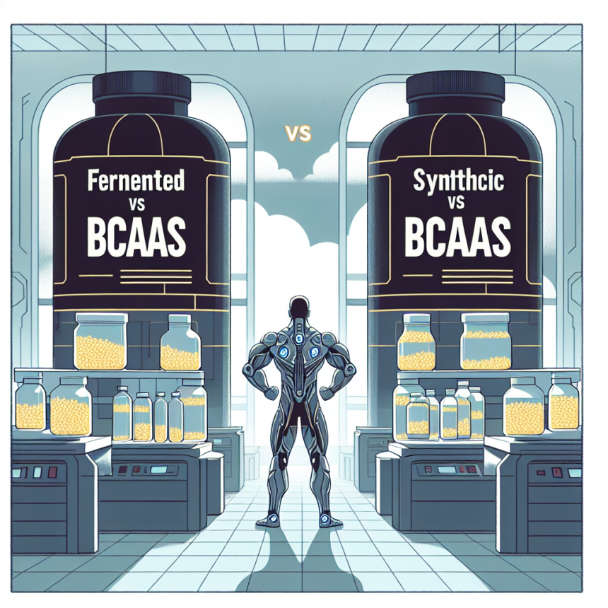 BCAA fermentés vs synthétiques : différences réelles