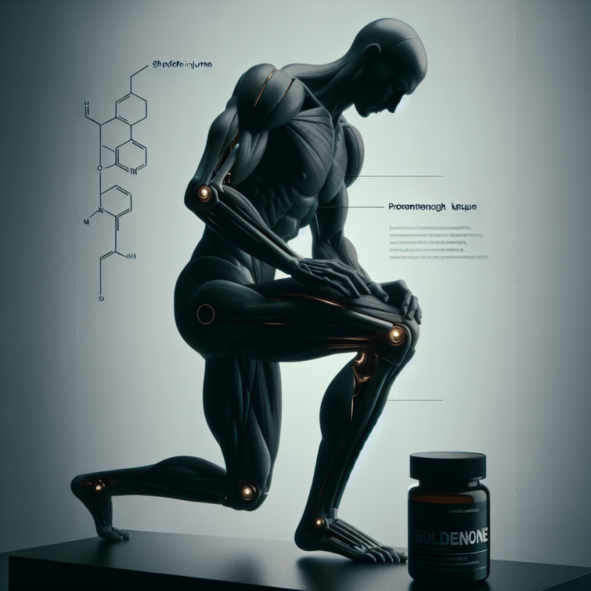 Boldenone : blessures d’épaule/genou, prévention par technique et volume