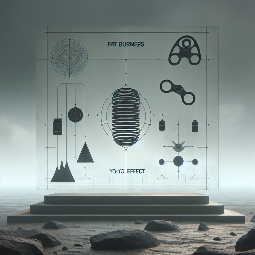 Brûleurs de graisse : effet yo-yo, pourquoi il arrive