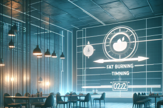 Brûleurs de graisse : timing des repas, garder simple