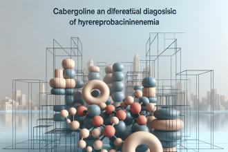 Cabergoline et diagnostic différentiel de l’hyperprolactinémie