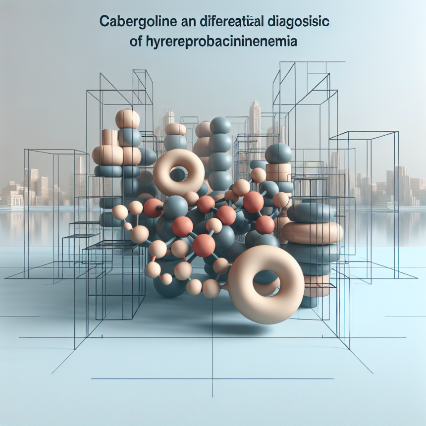 Cabergoline et diagnostic différentiel de l’hyperprolactinémie
