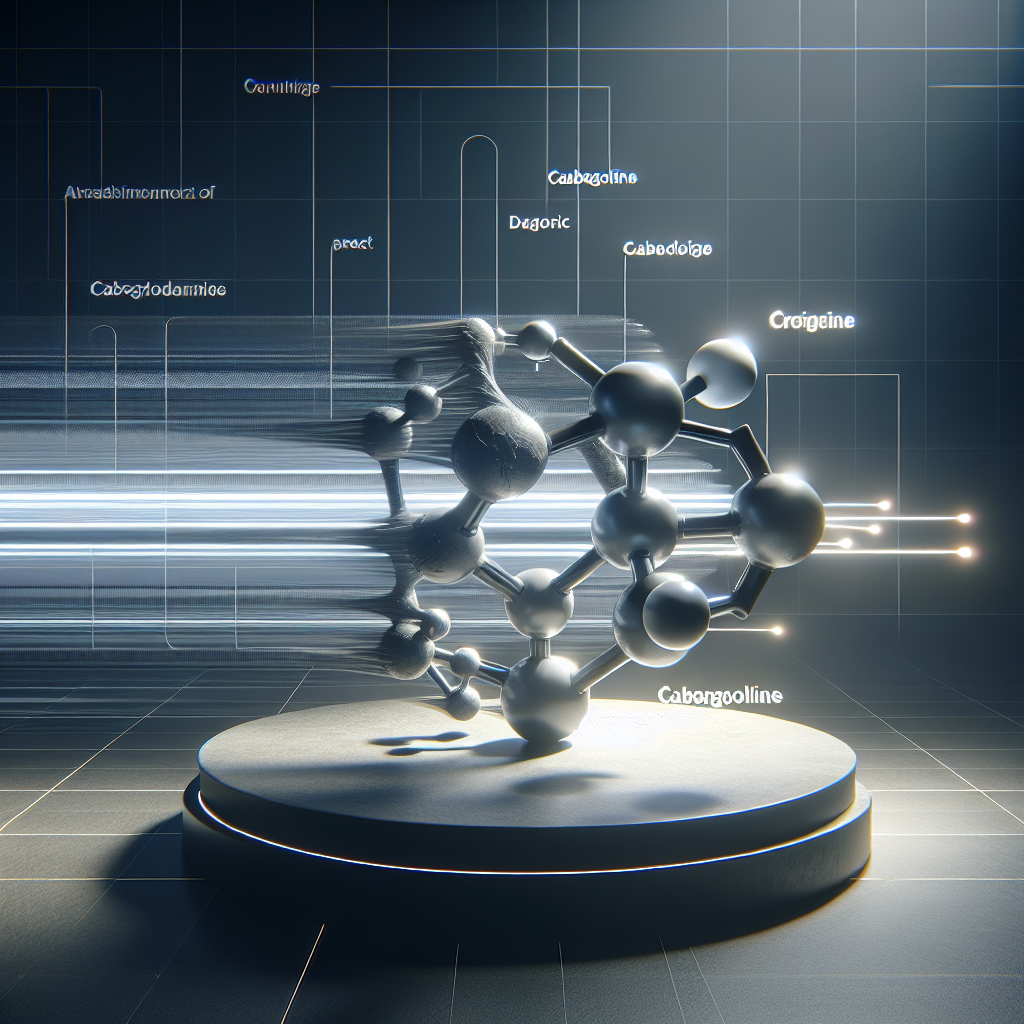 Cabergoline et stress chronique