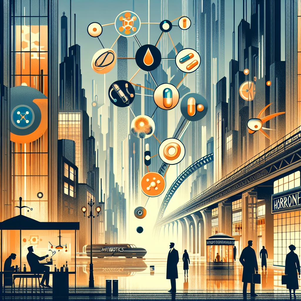 Interaction avec les antibiotiques : pourquoi il est important de signaler la hormonothérapie