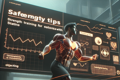 Statines et entraînement de force : conseils pratiques de sécurité