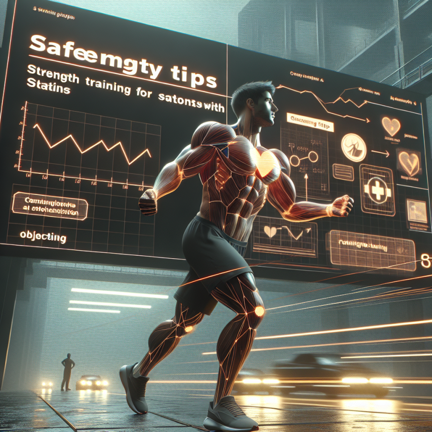 Statines et entraînement de force : conseils pratiques de sécurité