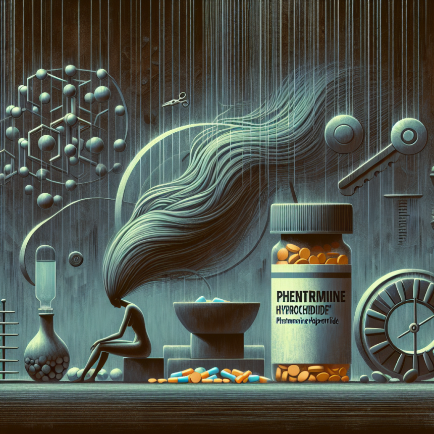 Chlorhydrate de Phentermine : chute de cheveux, stress et carences à différencier